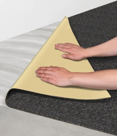 Rug Cleaning Process